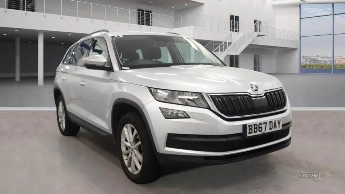 DEC 2017 SKODA KODIAQ SE 2.0 TDI5dr  DSG (7 SEATS) - Image 1