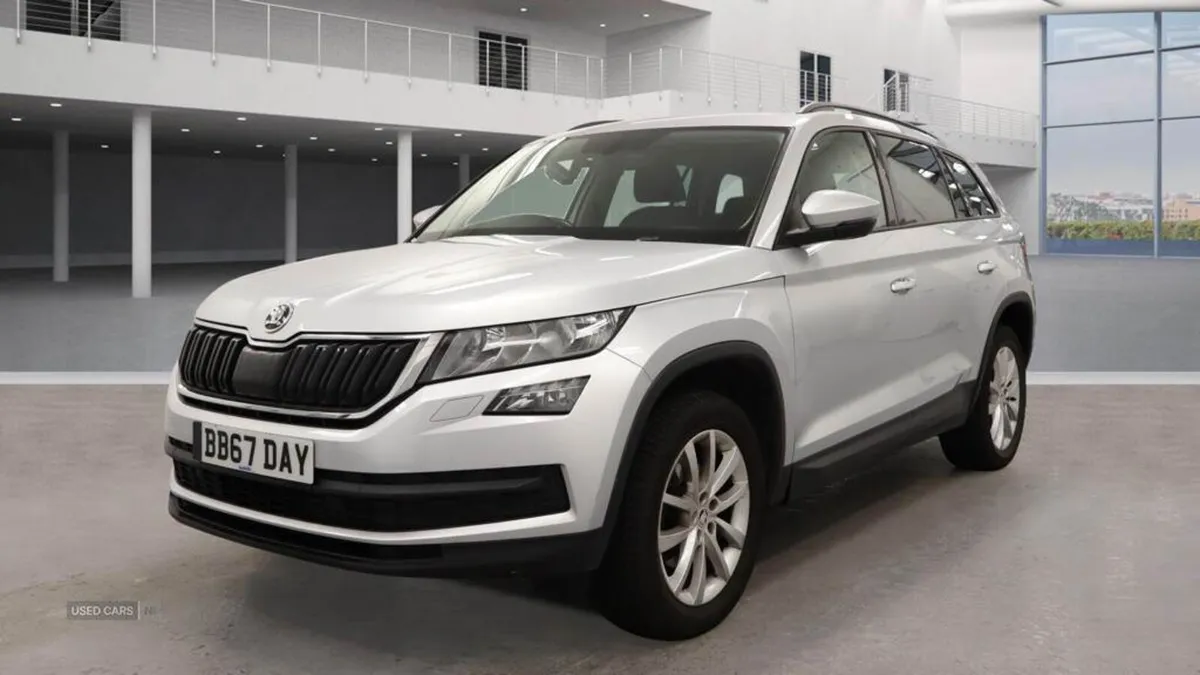 DEC 2017 SKODA KODIAQ SE 2.0 TDI5dr  DSG (7 SEATS) - Image 2