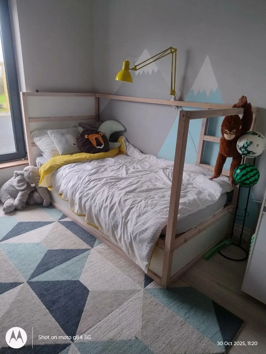 Ikea Kura upsidedown bed - Image 1