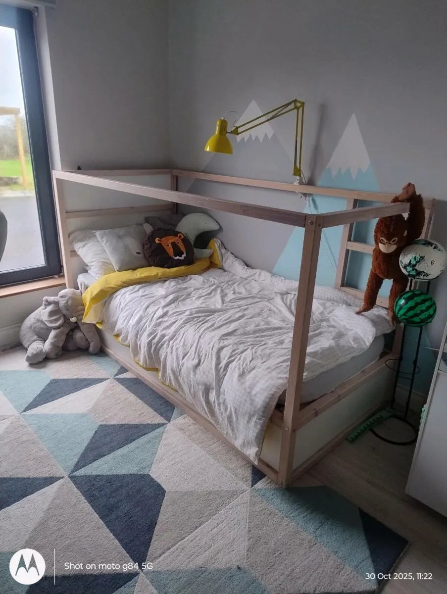 Ikea Kura upsidedown bed - Image 2
