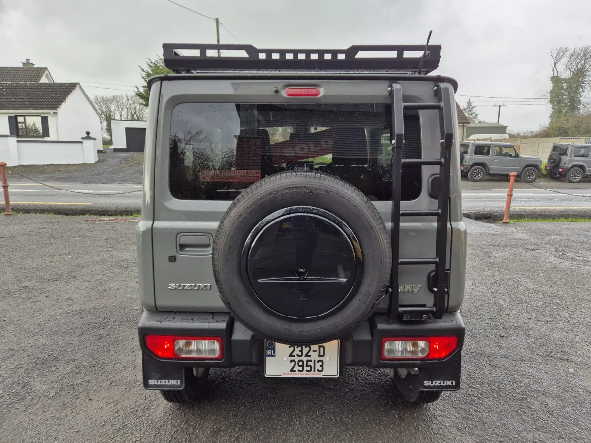 2023 SUZUKI JIMNY 4WD PASSENGER - Image 4