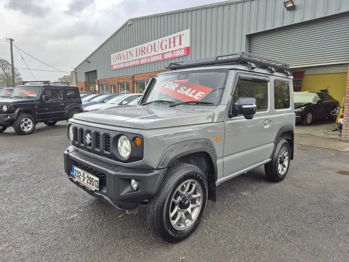 2023 SUZUKI JIMNY 4WD PASSENGER - Image 1