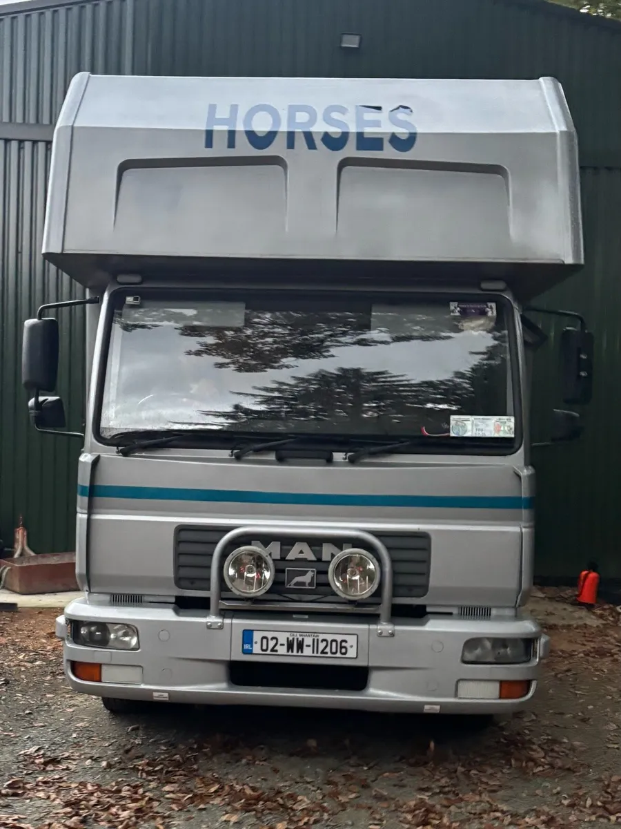 MAN Horse Lorry 7.5t 273k - Image 1