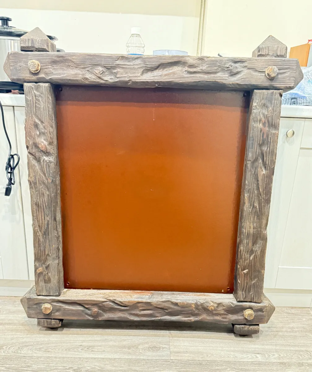 Old pub restaurant sign - Image 1