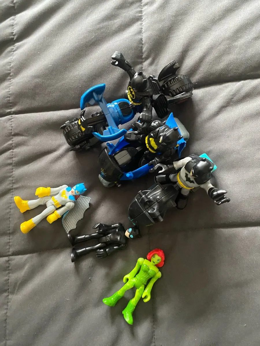 Batman figures + Iron man - Image 2