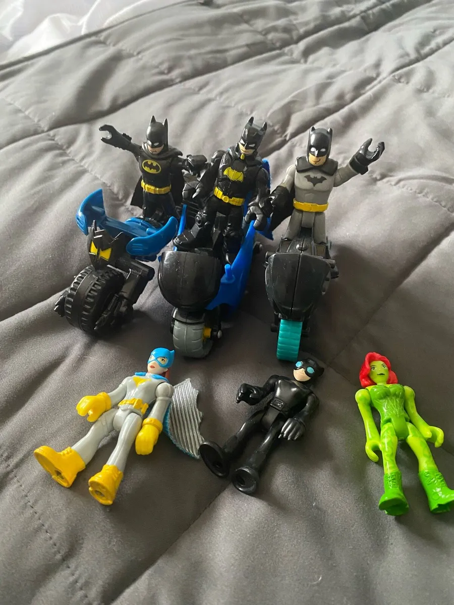 Batman figures + Iron man - Image 3