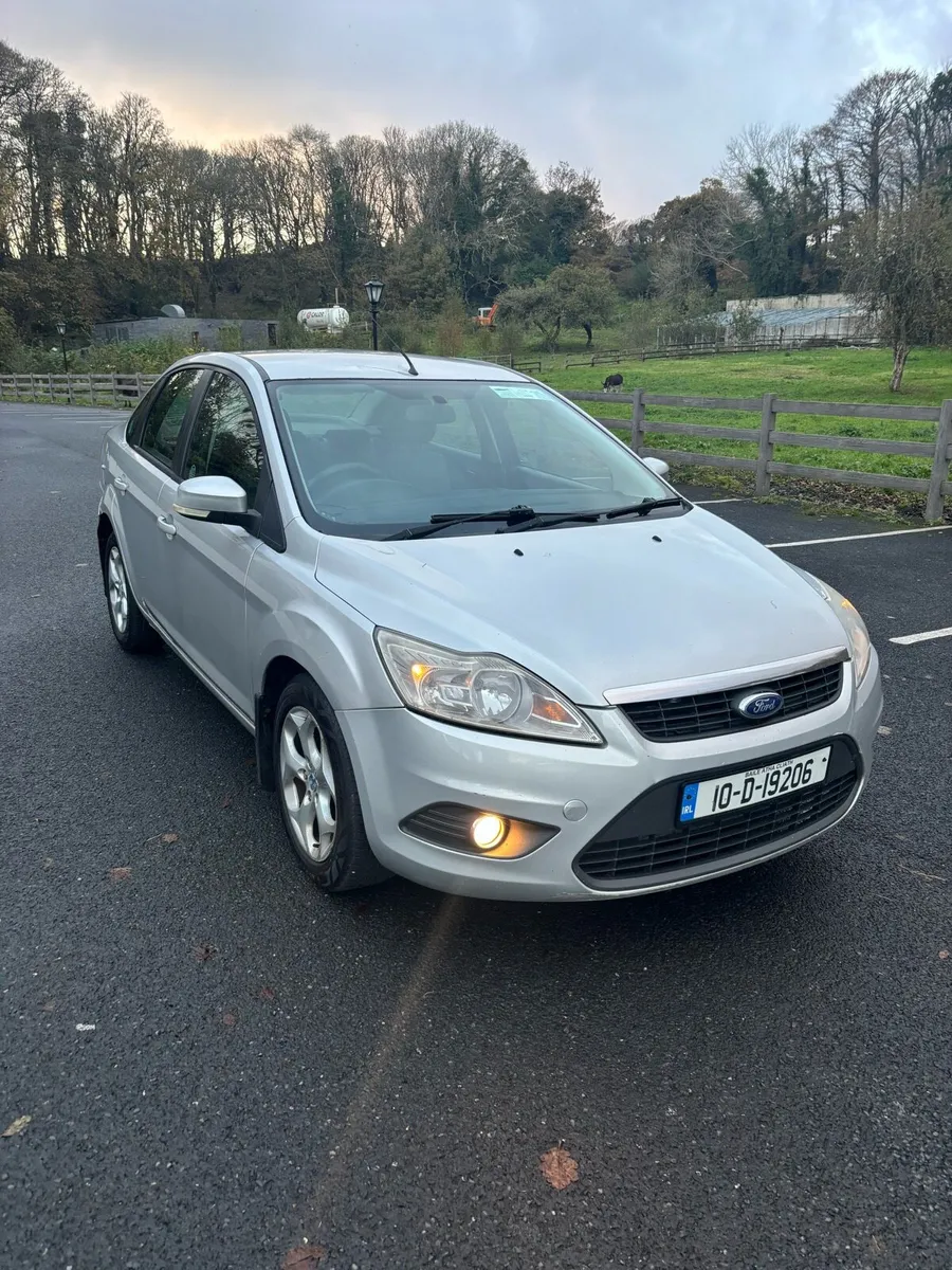 2010 Ford Focus 1.6 TDCI diesel new Nct - Image 1