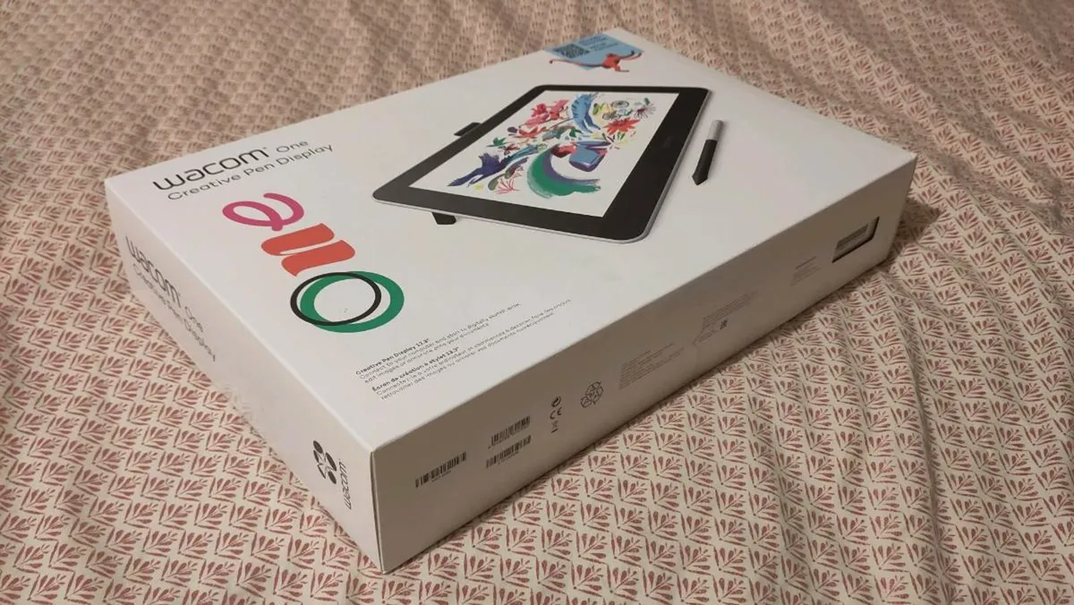 Wacom One (gen. 1) Screen Tablet - Image 1