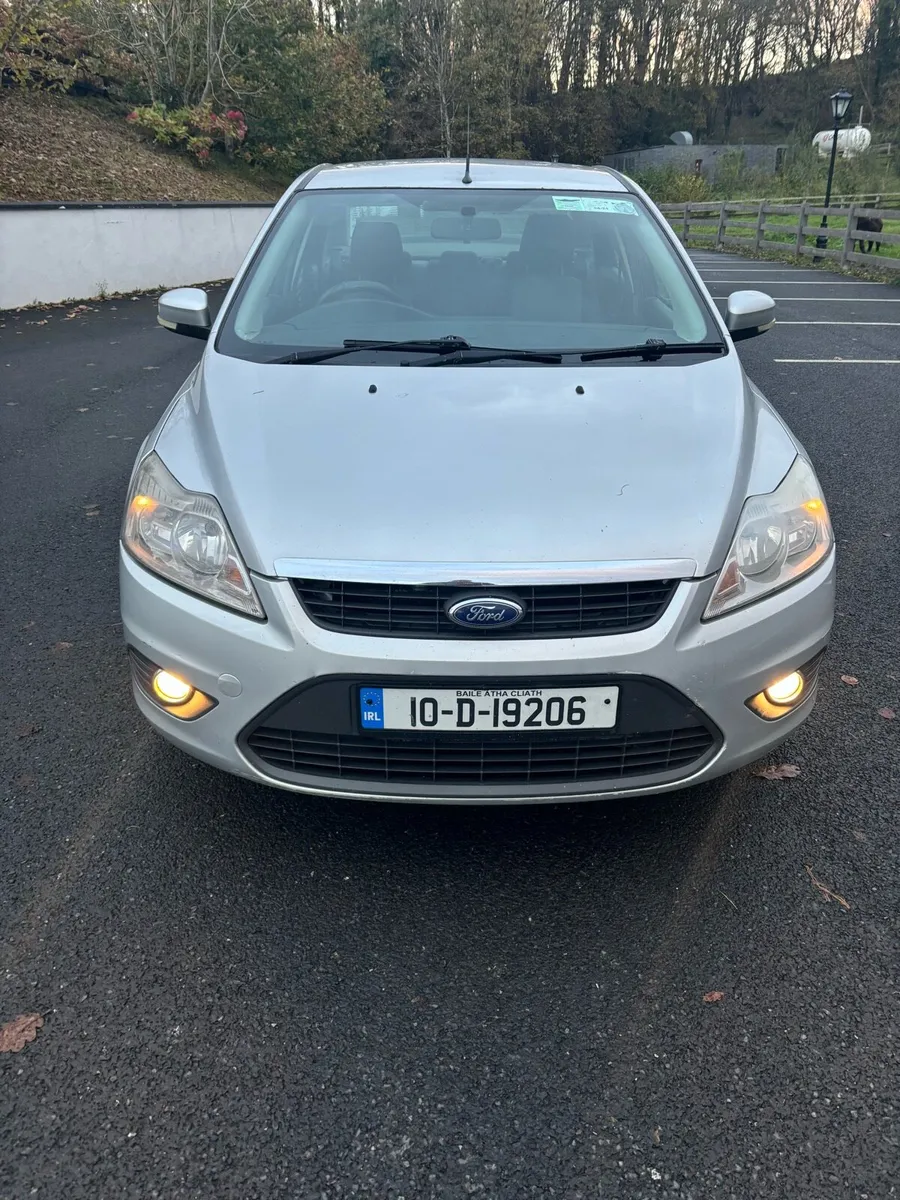 2010 Ford Focus 1.6 TDCI diesel new Nct - Image 3