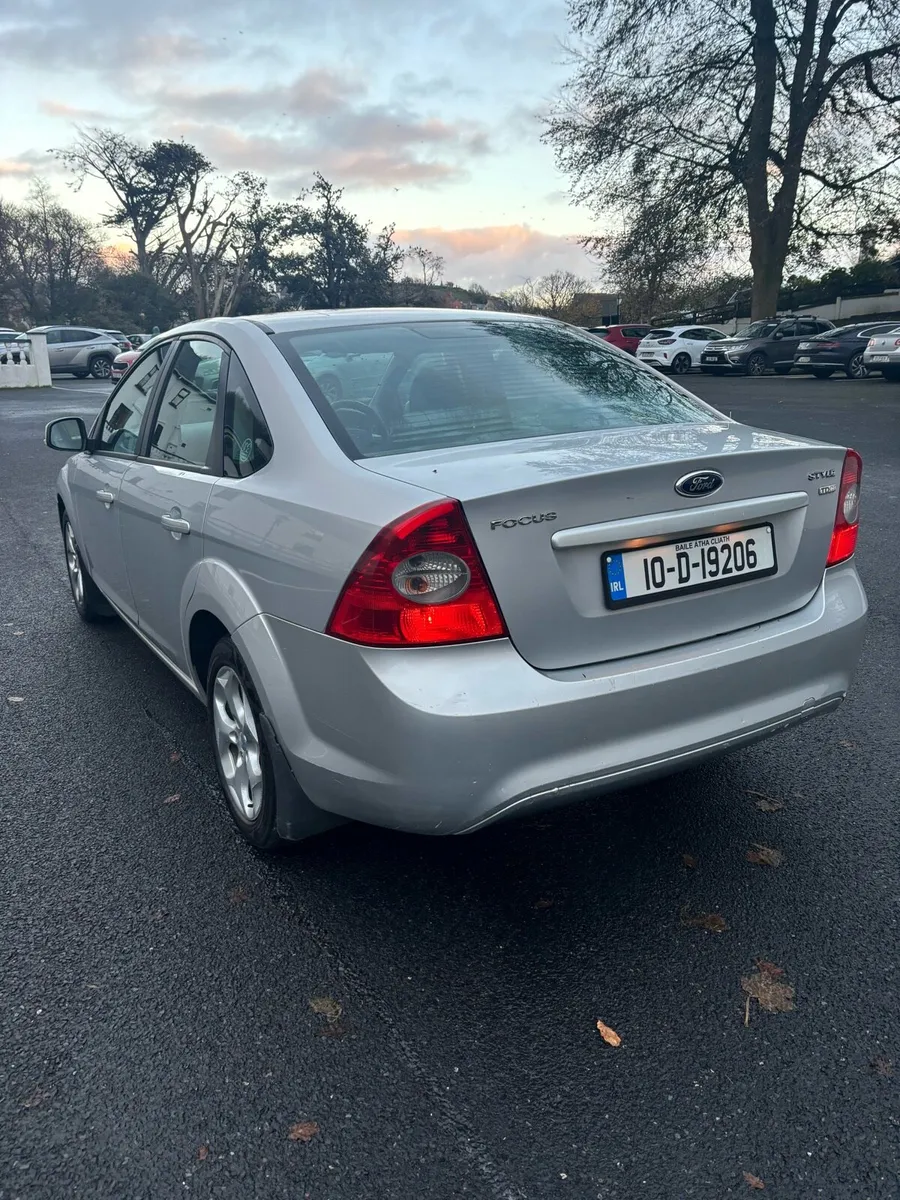2010 Ford Focus 1.6 TDCI diesel new Nct - Image 4