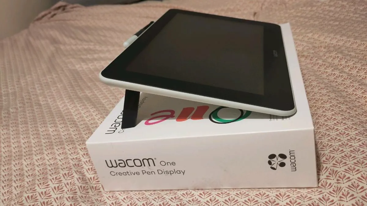 Wacom One (gen. 1) Screen Tablet - Image 3