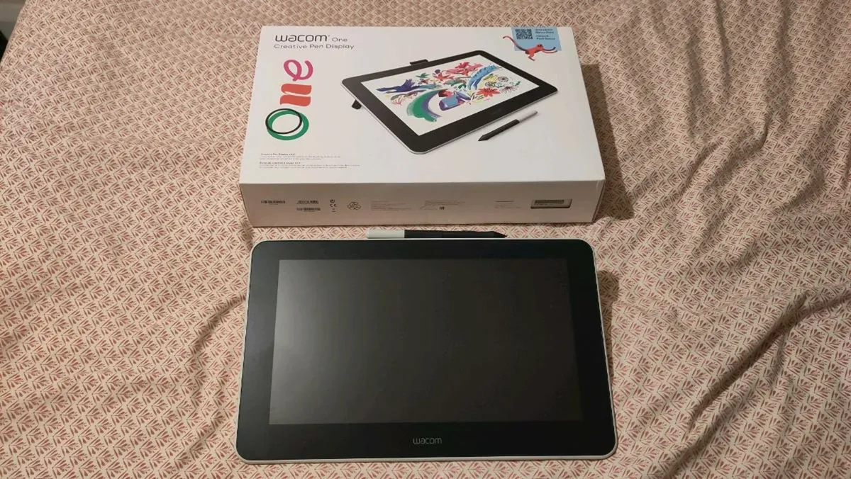 Wacom One (gen. 1) Screen Tablet - Image 2