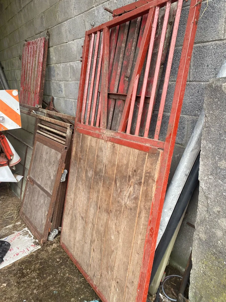 Stable doors - Image 1