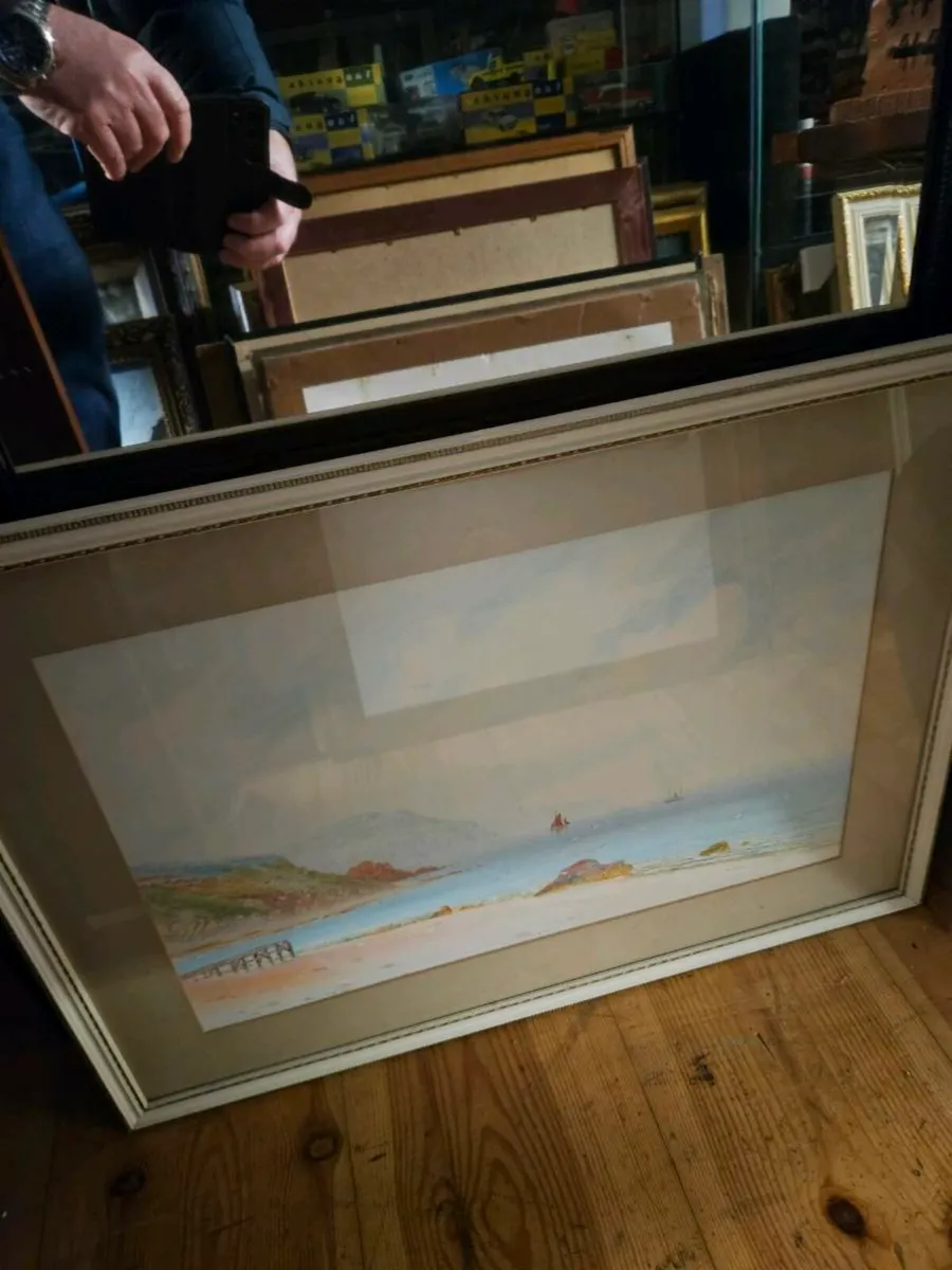 Vintage Watercolour - Image 1