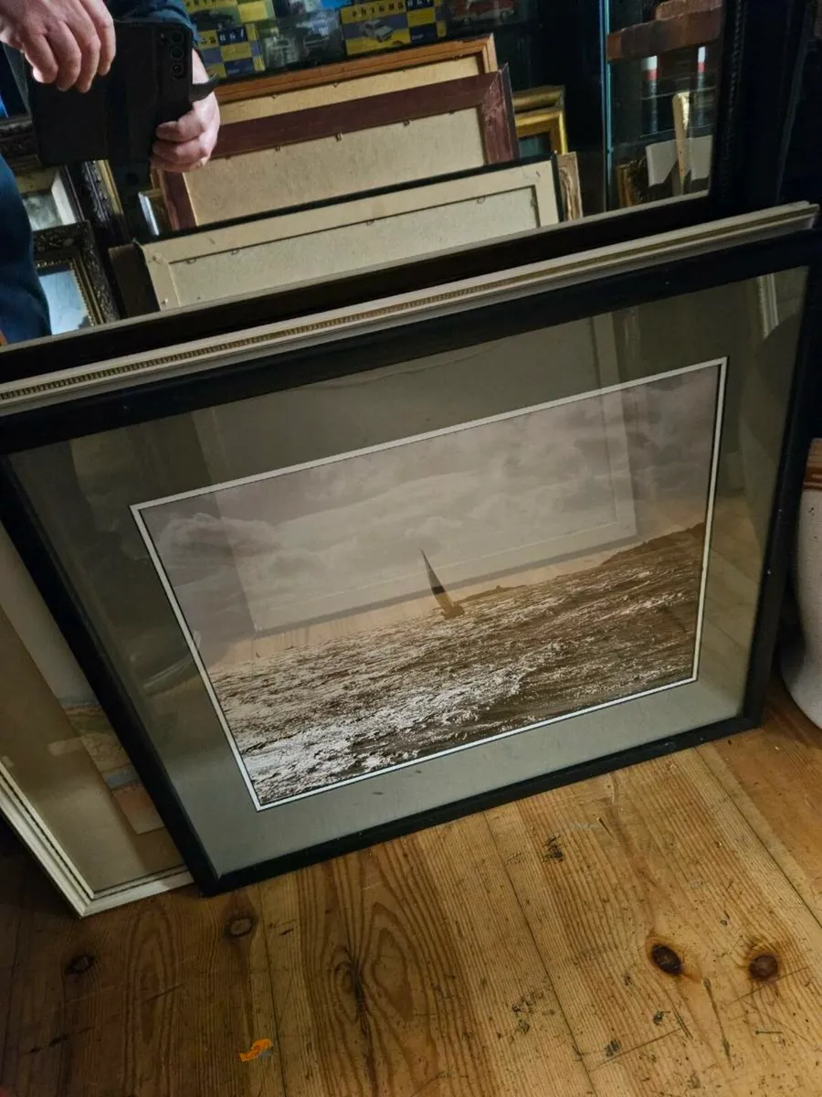 Picture Print Sailing Yacht - Image 1