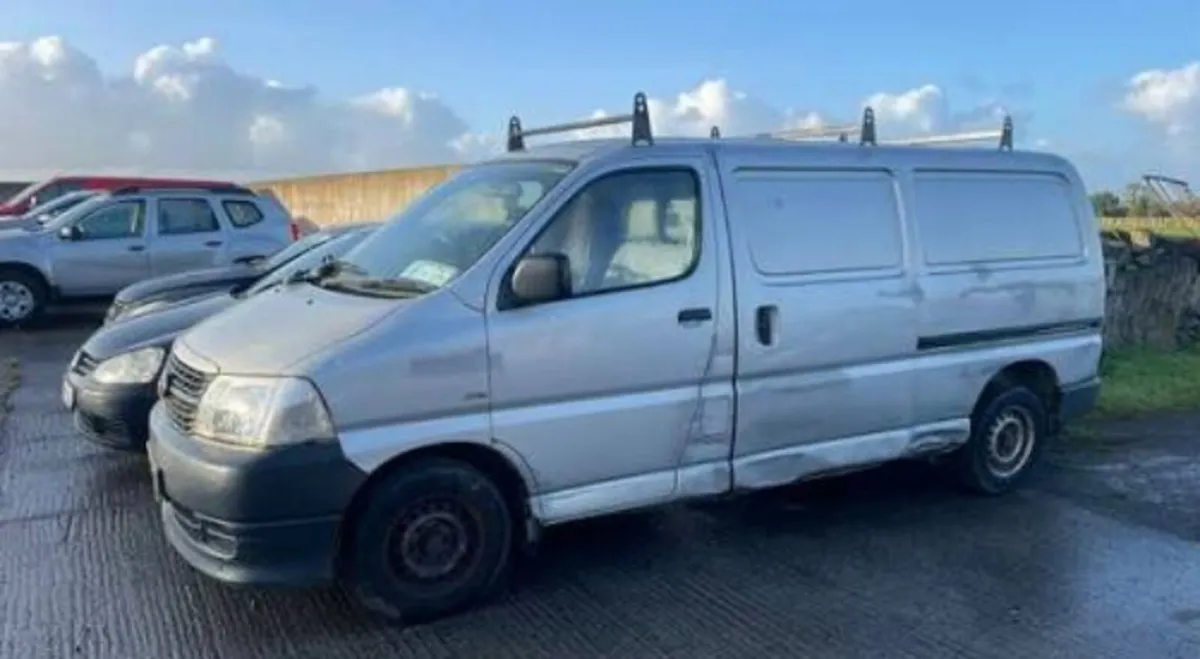 All vehicles wanted without NCT or tax - Image 3