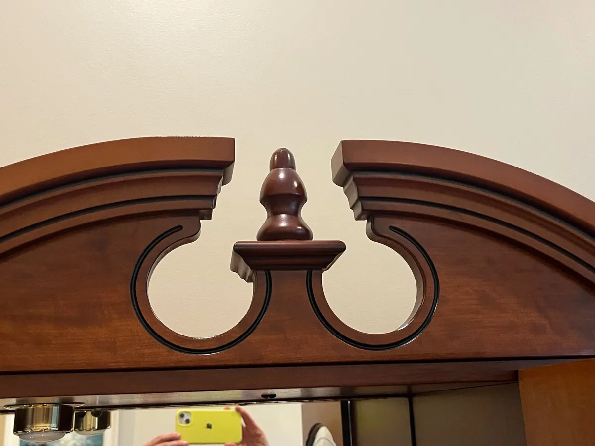 Glass display dresser - Image 2