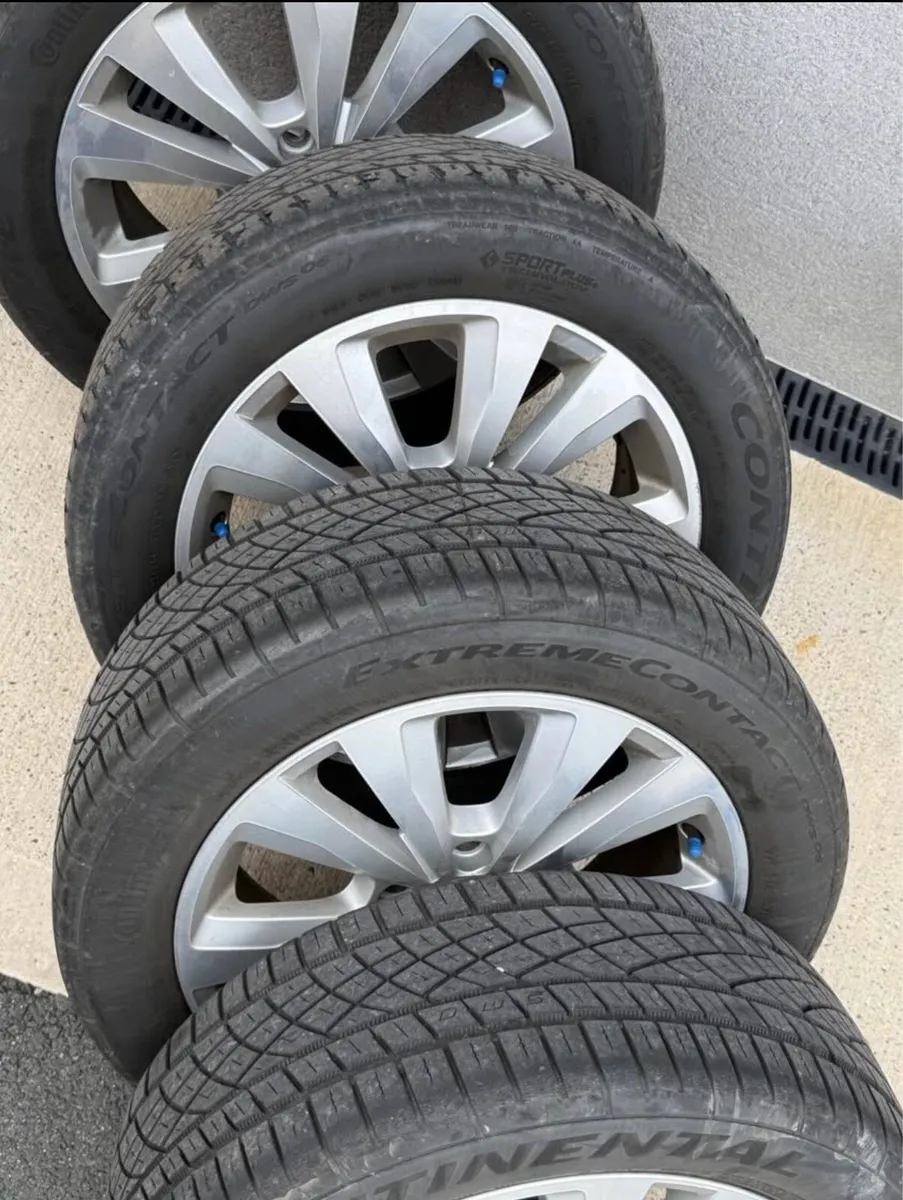 Golf genuine alloys - Image 1