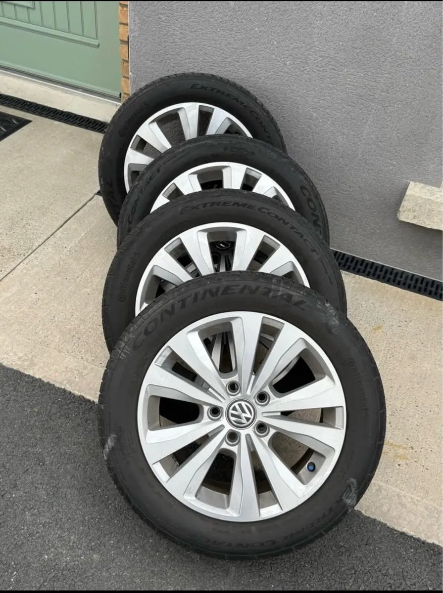 Golf genuine alloys - Image 2