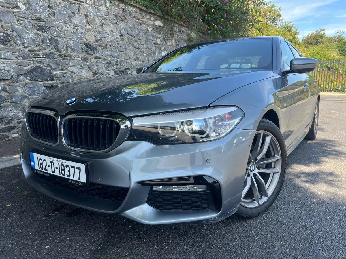BMW 5-Series 2018 D G30 M SPORT 4DR AUTO - Image 4