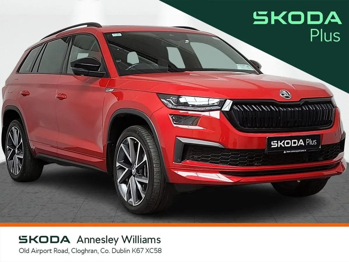 Skoda Kodiaq Sportline 2.0tdi 150Bhp DSG - Image 1