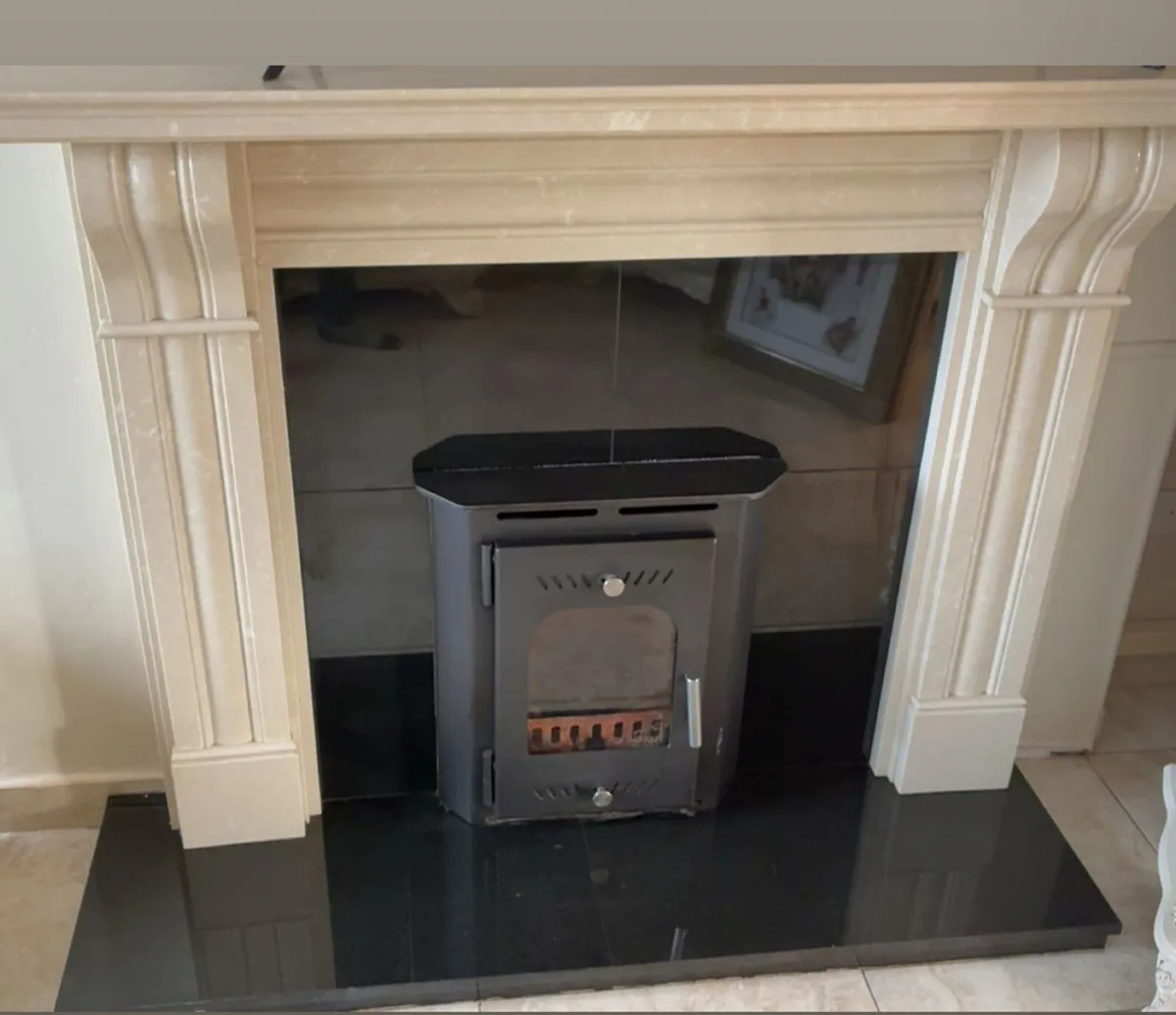 Fire place and stove