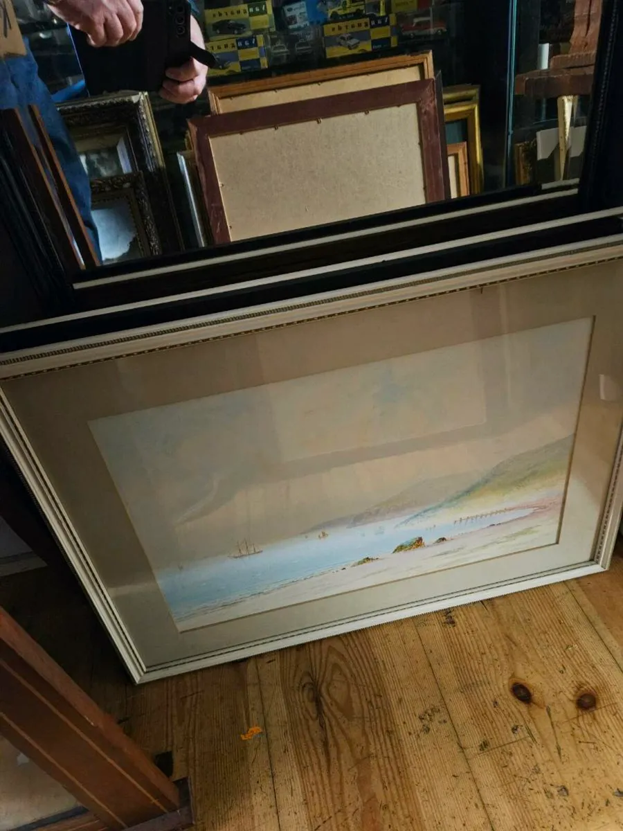 Vintage Watercolour - Image 1