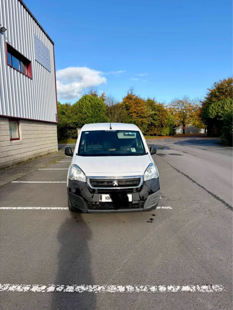 Peugeot Partner Van - Image 1