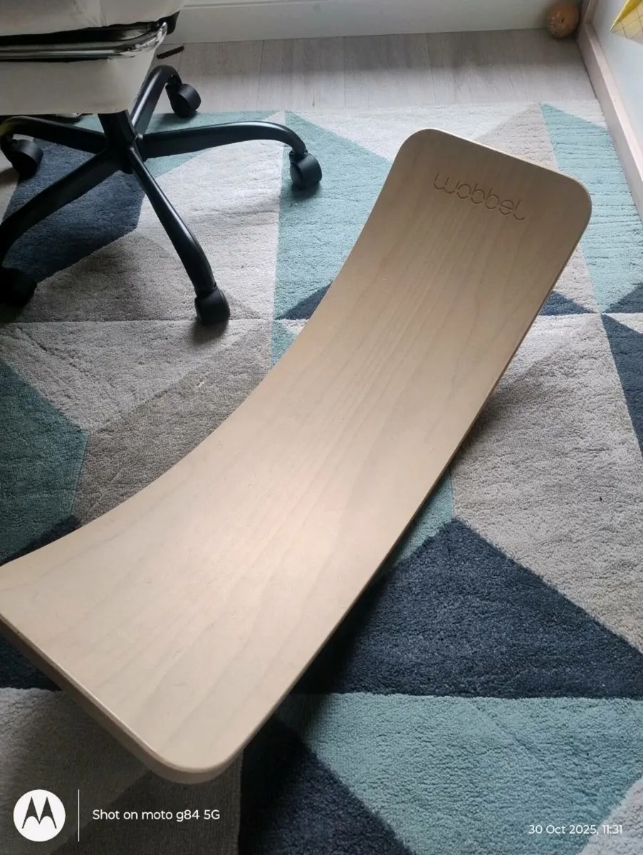 Wobble board, balance board - Image 1