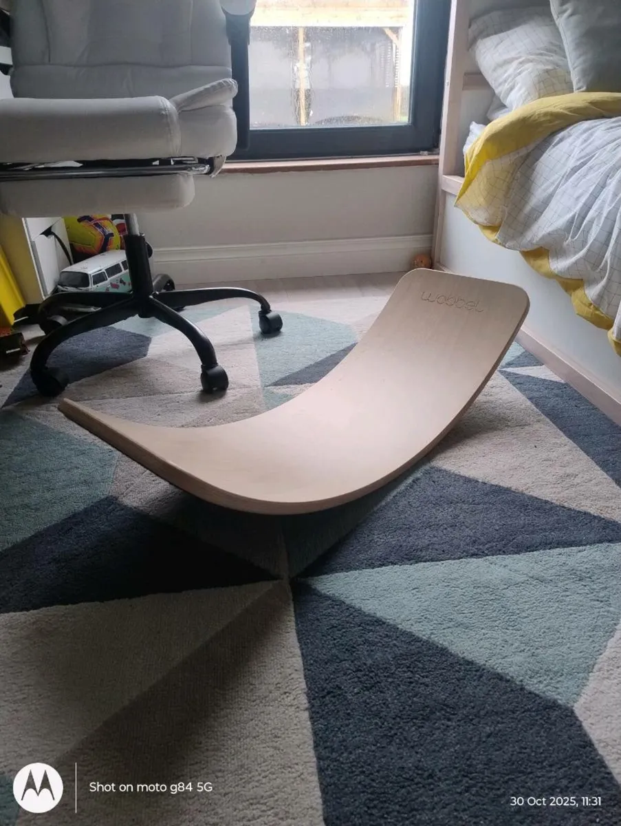 Wobble board, balance board - Image 2