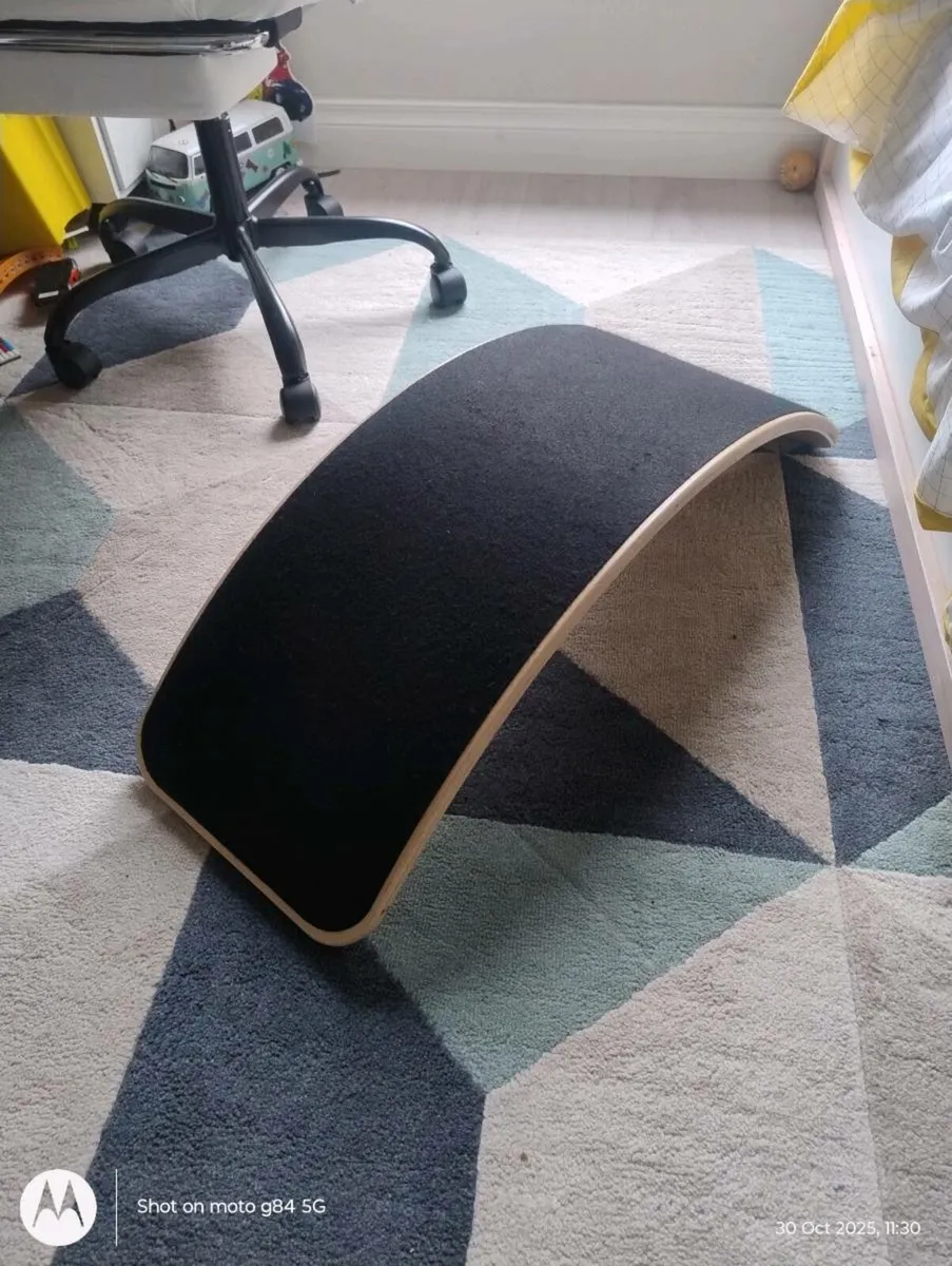 Wobble board, balance board - Image 3