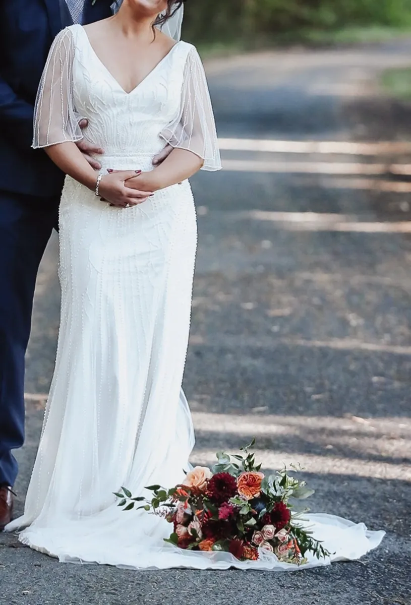 Ivory Zadie Wedding Dress - Image 1