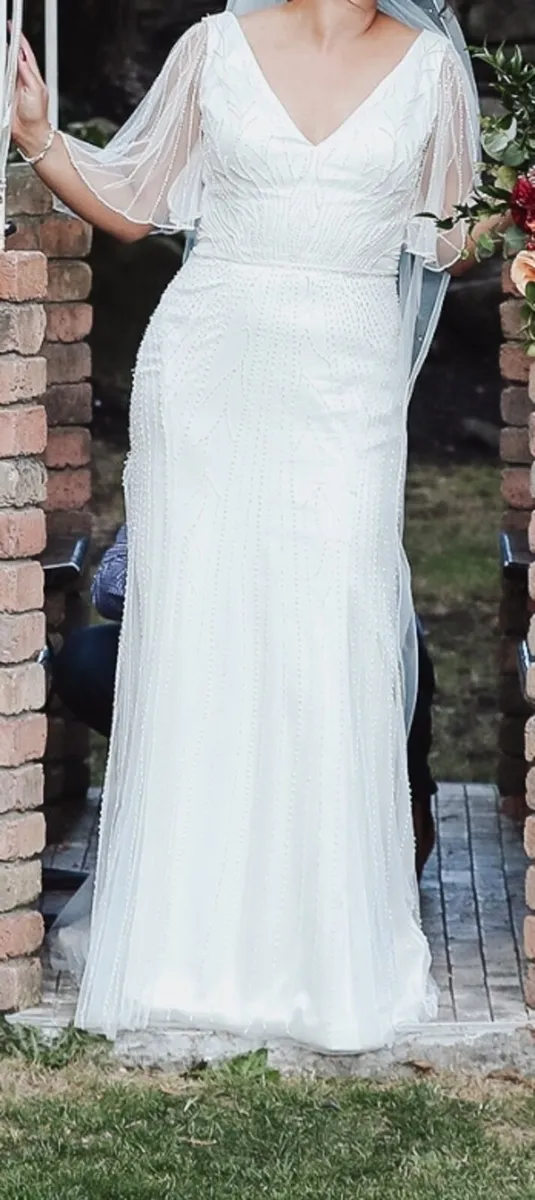 Ivory Zadie Wedding Dress - Image 2