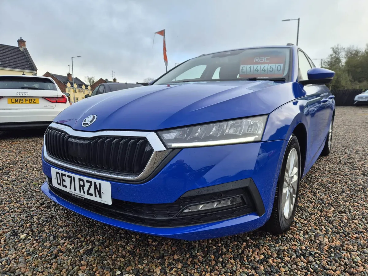 FEBRUARY 2022 SKODA OCTAVIA 2.0 TDI 150 SE TECH - Image 2