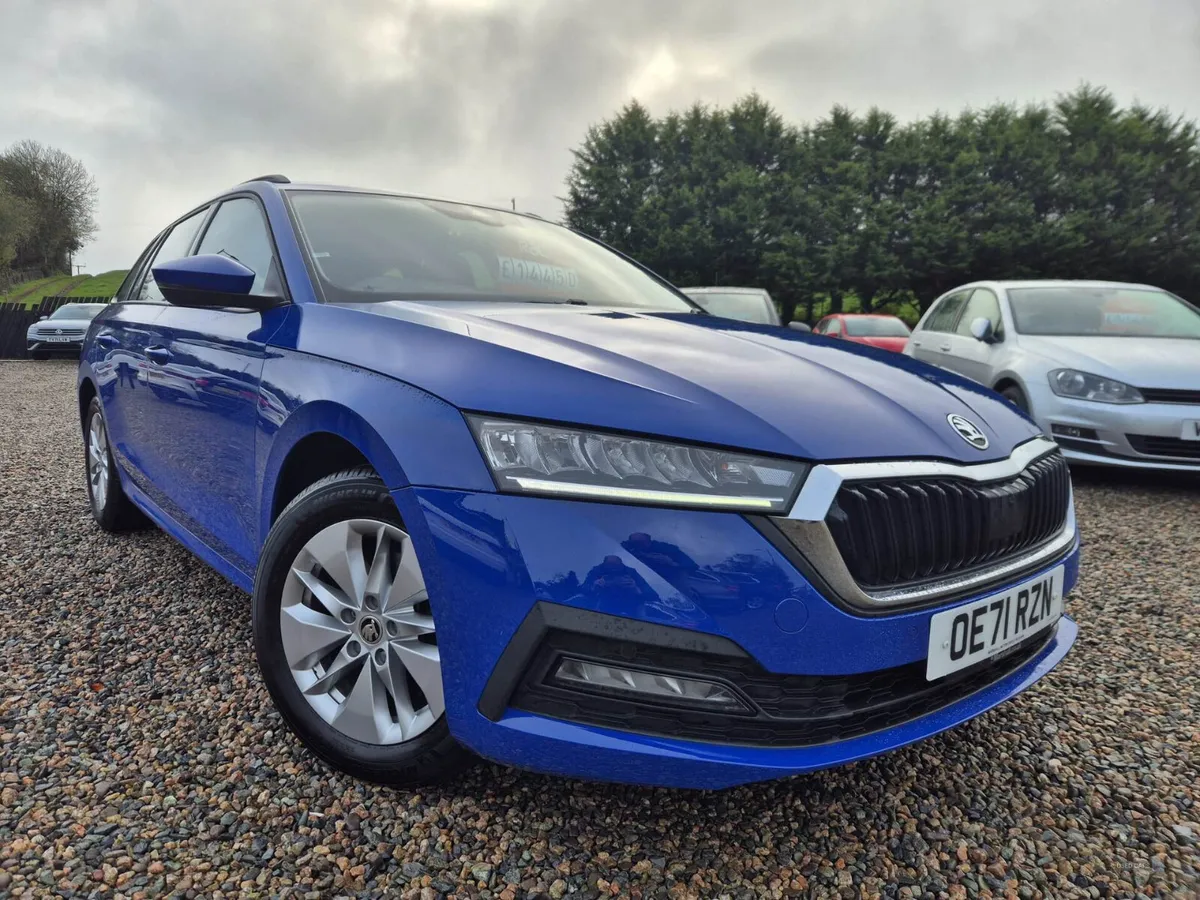 FEBRUARY 2022 SKODA OCTAVIA 2.0 TDI 150 SE TECH - Image 1