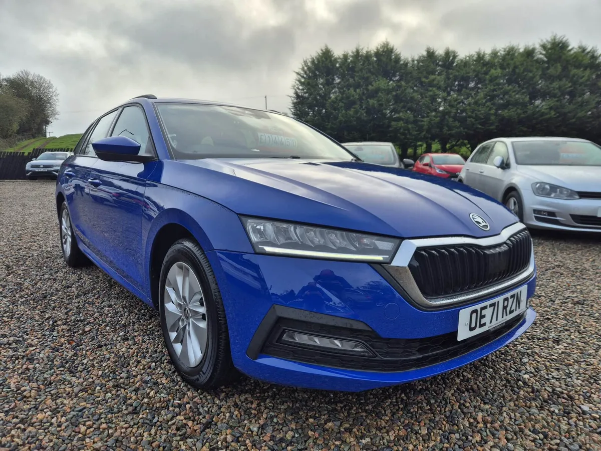 FEBRUARY 2022 SKODA OCTAVIA 2.0 TDI 150 SE TECH - Image 3