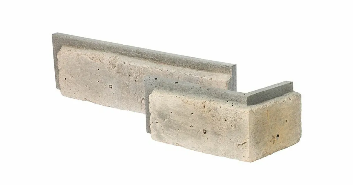 Monsanto Grey-Beige Brick With Grey Joint - Image 3