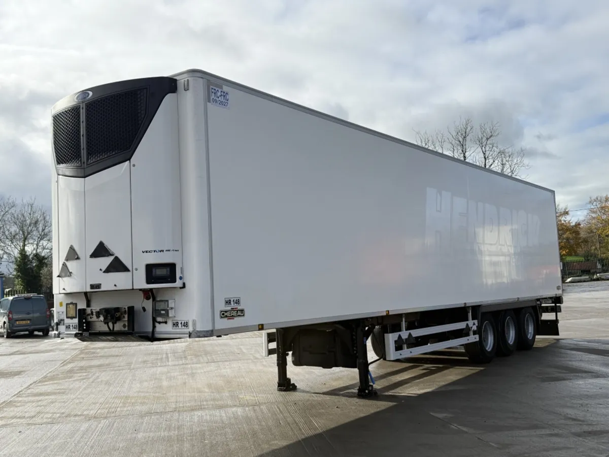 2021 CHEREAU FRIDGE TRAILER - Image 3