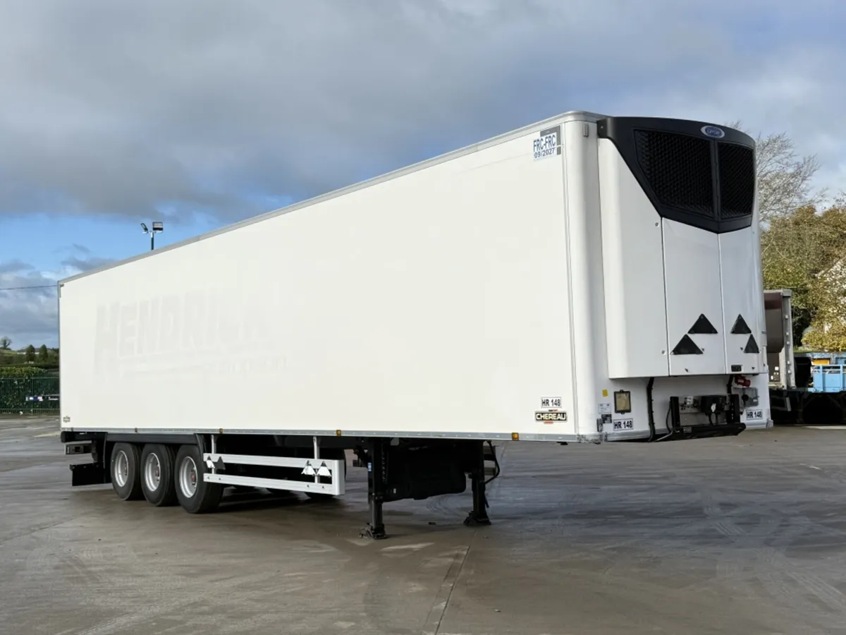 2021 CHEREAU FRIDGE TRAILER - Image 1