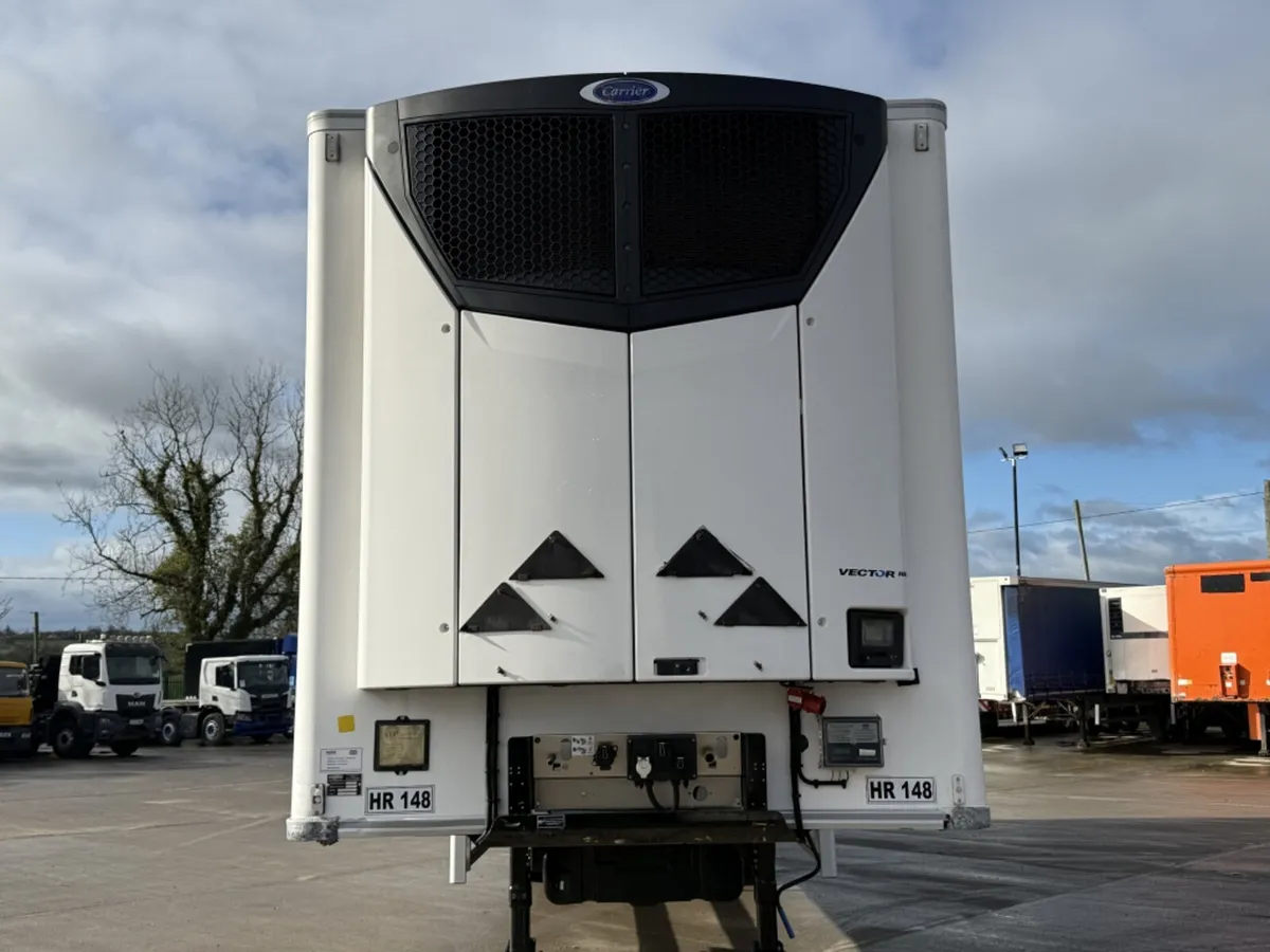 2021 CHEREAU FRIDGE TRAILER - Image 2