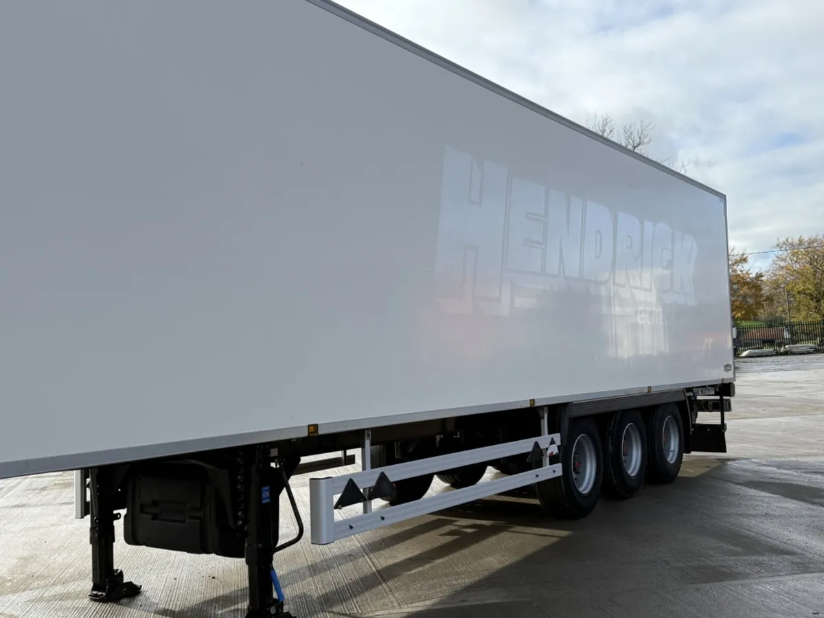 2021 CHEREAU FRIDGE TRAILER - Image 4