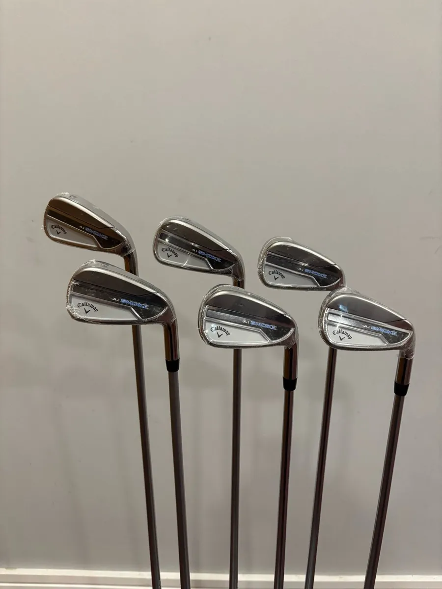 New Callaway Ai Smoke Irons 5-PW - Image 1