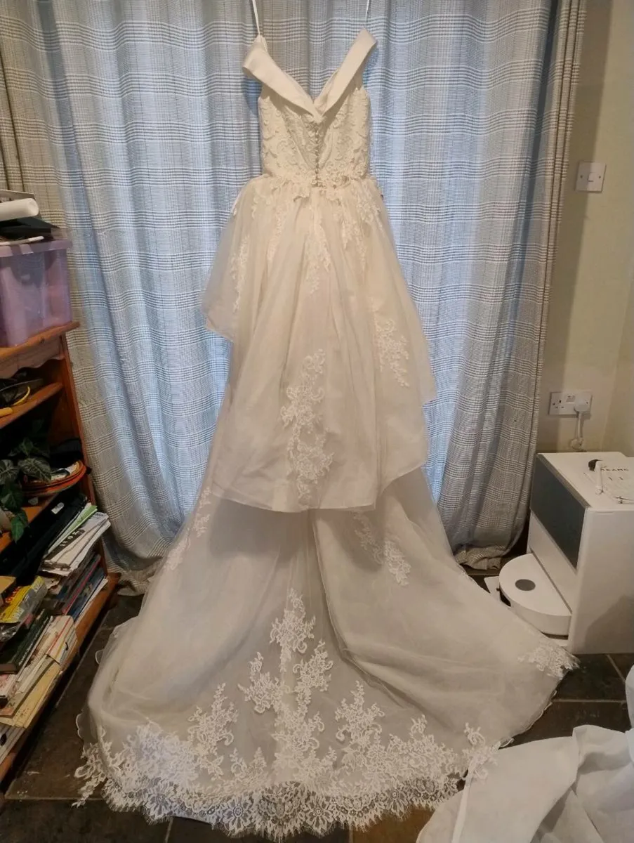 Wedding Dress - Image 4