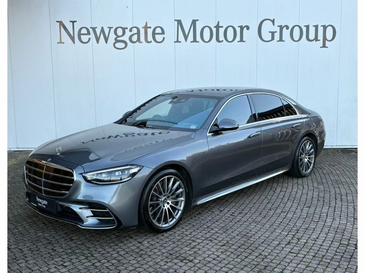 Mercedes-Benz S-Class S580 L AMG Line Premium *2 Y - Image 1