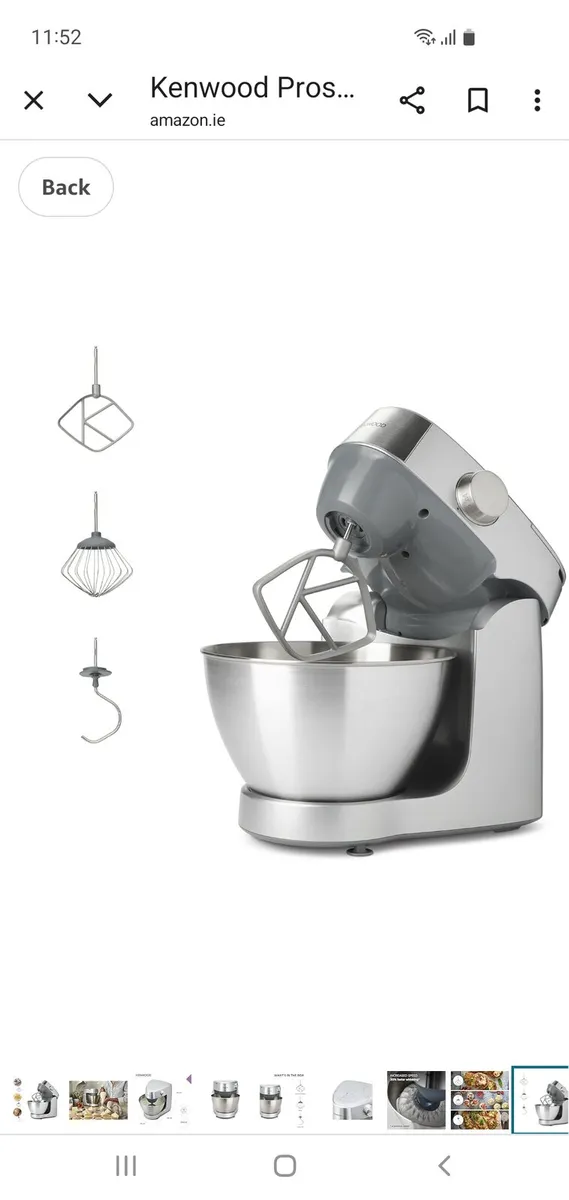 Kenwood mixer - Image 2