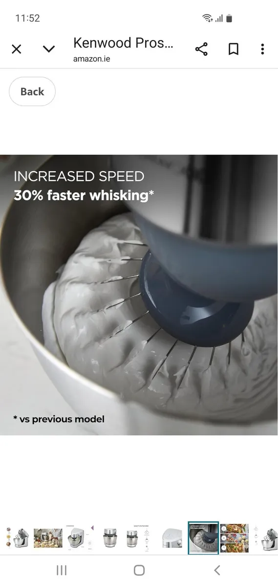 Kenwood mixer - Image 3