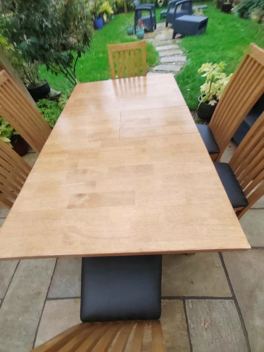 Kitchen dining table - Image 2