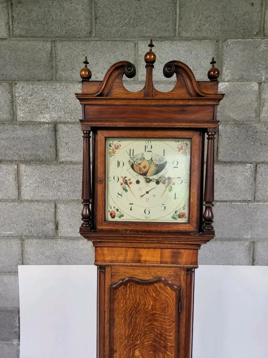 longcase clock 1780 - Image 2