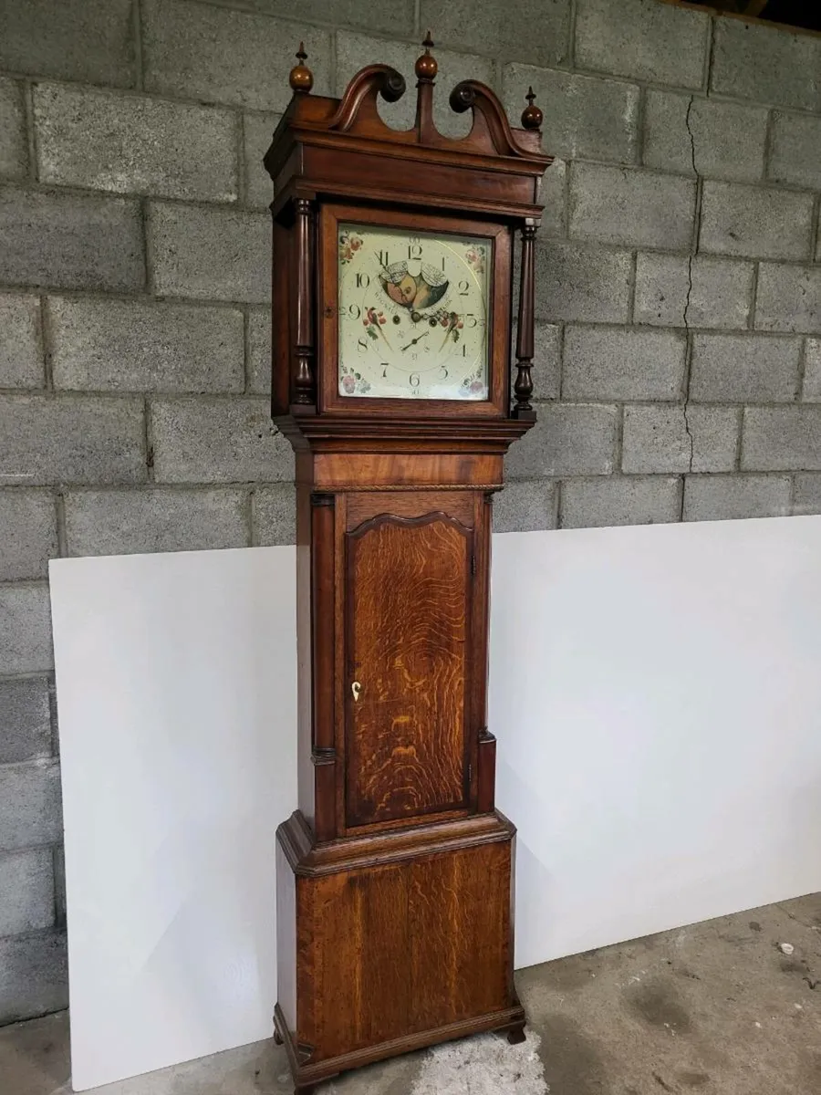 longcase clock 1780 - Image 3