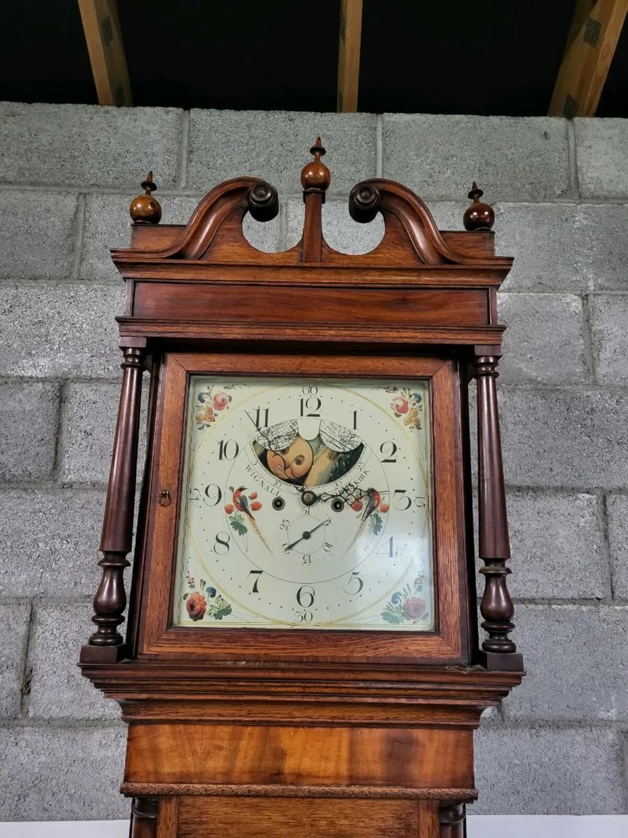 longcase clock 1780 - Image 1